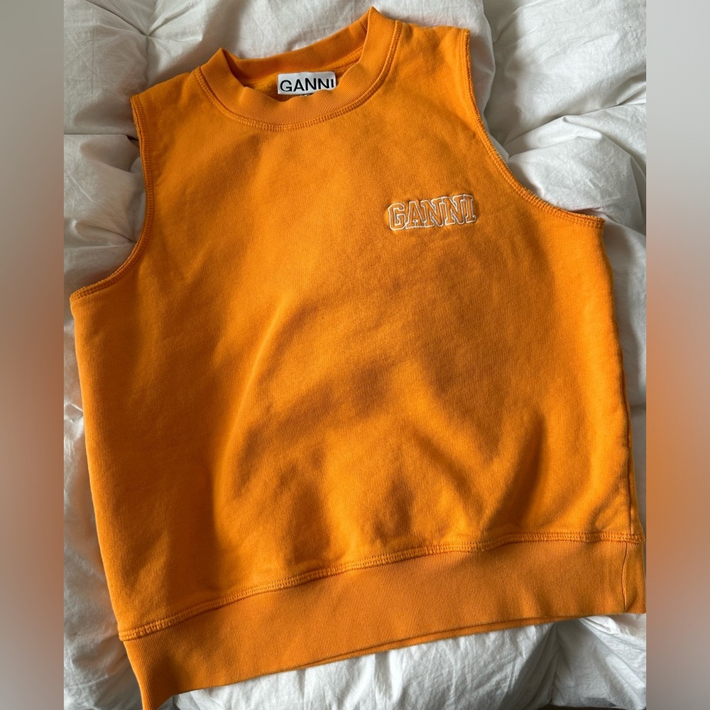 GANNI SWEATER VEST